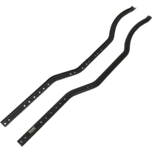 KYX Racing Stainless Steel Chassis Main Frame Rail Upgrades Parts for 1/10 RC Crawler Car Axial SCX10 II 90046
