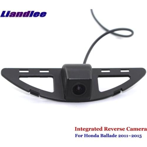 Liandlee Car Backup Parking Camera For Honda Ballade 2011-2014 2015 Rear View Rearview Reverse Camera / Integrated SONY CCD HD