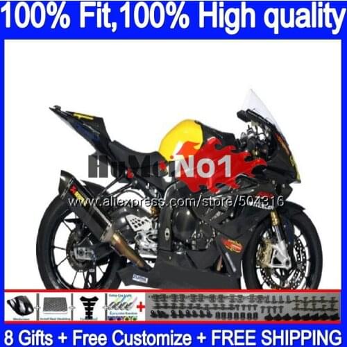 Injection Mold For BMW S 1000 RR S 1000RR 33MC.129 S1000 RR 2015 2016 2017 2018 S1000RR 15 16 17 18 OEM Fairings Kit black stock