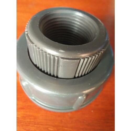 More sturdy of The coulper flowmeter connector thread type (ABS material)