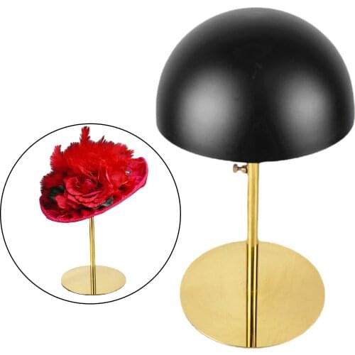Metal Wig Stand Hat Cap Holder Multi-Purpose Wig Head Stand Storage Rack wig accessories