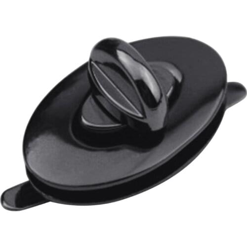 Metal Oval Shape Clasp Turn Lock Twist Locks for DIY Handbag Bag Purse Hardware
