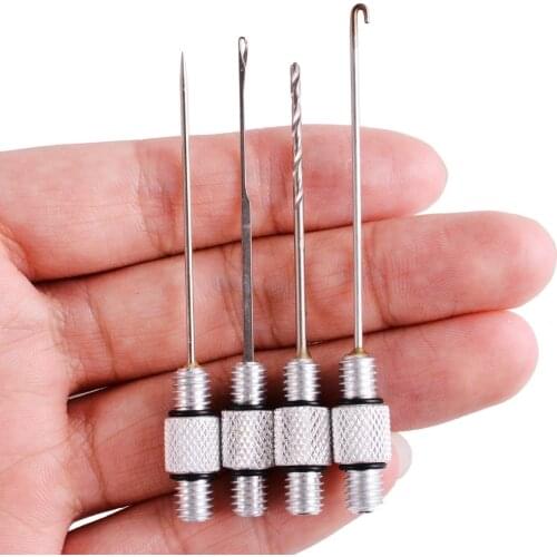 Multifuntion Carp Fishing Core Rigs Making Tools Splicing Needles Drill Carp Tools Accessories For Carp Fishing Tackle