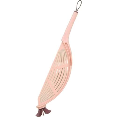 Multifunctional Drainer Household Convenient Hanging Fruit Rice Washer Noodle Rice Cleaner Machine Kitchen Colander Tool