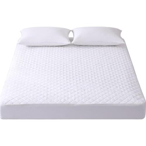 Fitted Sheet One-Piece Mattress Anti-Mite Thickened Protective Cover Non-Slip Fixed Waterproof Bedspread Dustproof