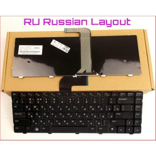 New Keyboard RU Russian Version For Dell Inspiron 15R 5520 SE7520 M5050 Laptop
