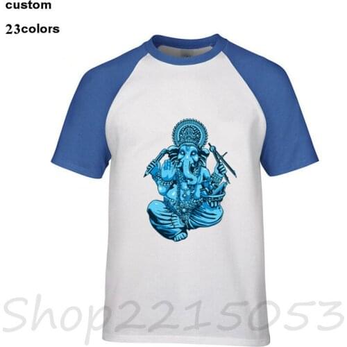 New arrivals 2020 Ganesh Loves Vector Mens fashion t-shirt size xs-xxxl tee Tshirts Hipster O-neck cool tops black male t shirt