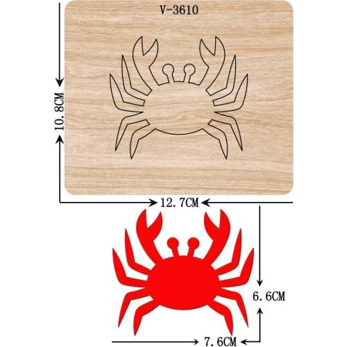 New wooden dies cutting dies for scrapbooking Multiple sizes V-3610