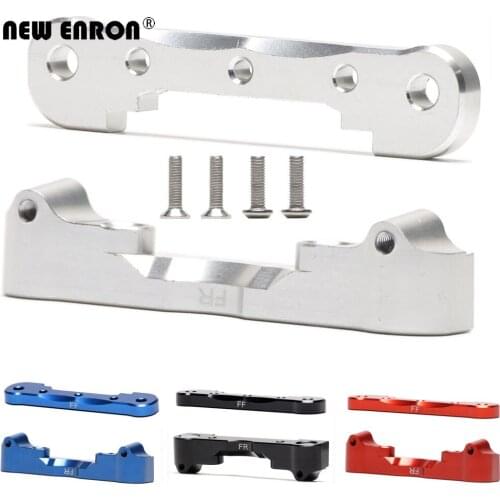 NEW ENRON Aluminum Front lower A-arm Fixing Block for RC Car ARRMA LIMITLESS/MOJAVE/KRATON/SENTON/TYPHON/TALION AR330378 1/8 1/7
