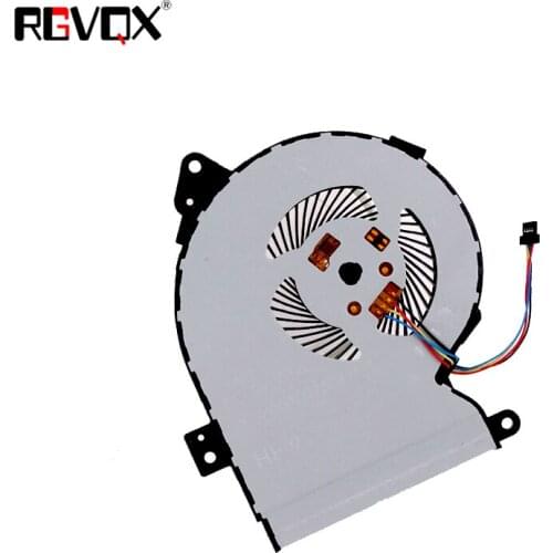 New Laptop Cooling Fan For ASUS X540SA X540LA X540Lj x540YA X540LJ X540 X540YA-XX017D PN DFS2004057S0T CPU Cooler Radiator
