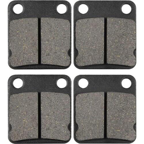 Motorcycle Front Brake Pads For Yamaha YFM 350 Grizzly Big Bear Warrior 1989-2011 YFZ 350 90-06 YFM 400 99-10 YFM 450 Kodiak