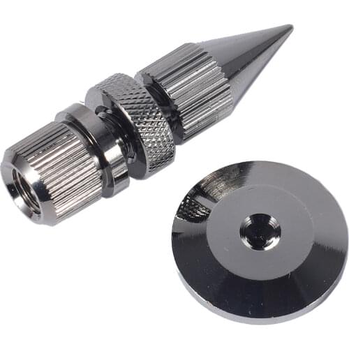 Hifi Speaker Stand Spikes Foot Pad For Power amplifier Home Audio DIY M8*60 Repair Parts Copper nickel plating hIgh Quality