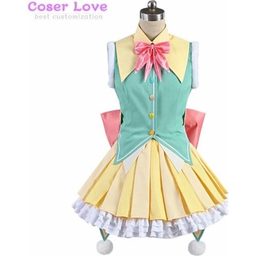 Project Sekai Colorful Stage! feat. Kusanagi Nene Cosplay costume Carnival Halloween Christmas Party Clothing