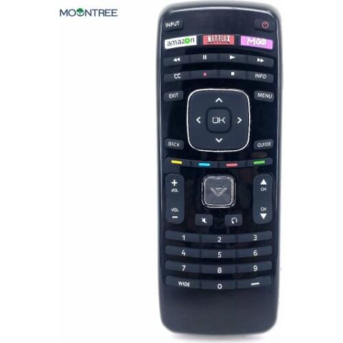 XRT112 remote control for vizio for smart tv led internet tv black remote controller 433mhz channel 1 ABS material new