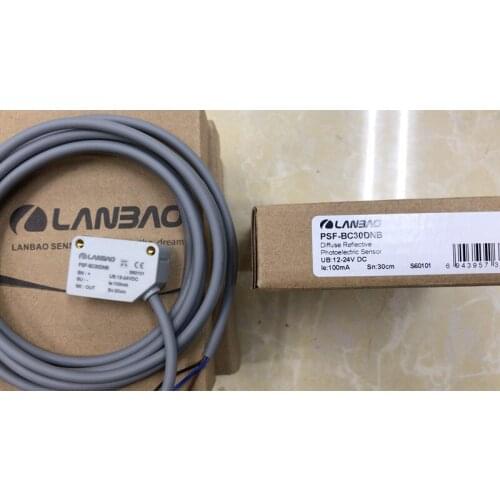 "Shanghai Lanbao" induction switch photoelectric switch PSF-BC30DNB, NPN normally open, normally closed optional