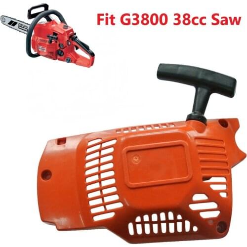 Recoil Starter Pull Rewind Start Assy Fit Komatsu Zenoah G3800 38CC and More Chinese Brand Chainsaw 3800 Universal Fit Parts