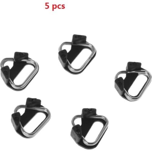 5PCS Belt Hook Camera Shoulder Strap Split Triangle Ring for Fujifilm Lecia Nikon Canon Sony Olympus Pentax Panasonic DSLR