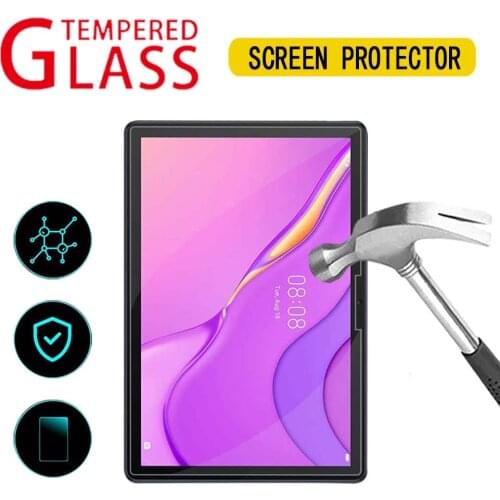 Tempered Glass Screen Protector for Huawei Matepad T10 9.7 /T10S 10.1 Inch Scratch Resistant Tablet Bubble Free Protective Film