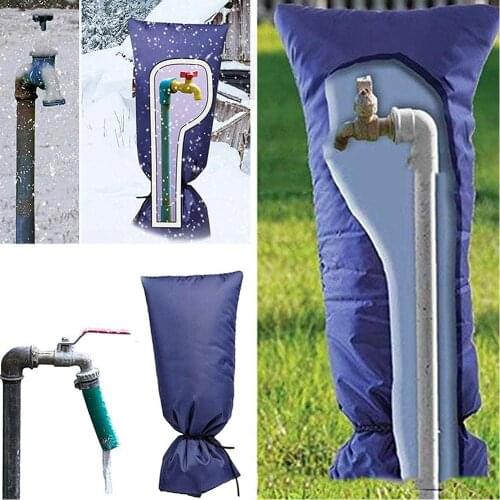 Plant Protection Bags Winter Faucet Cover Plants Garden Supplies Plant Cover for Extension Frost Protection Faucet Covers