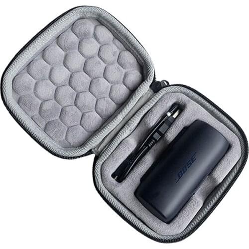 Protective Hard Shell Bag Portable Cover Case for Bose SoundSport Free Earphone Storage Box