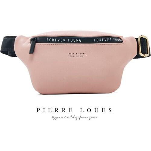 Ladies purse large capacity purse fashion purse belt bag multifunctional chest bag multi-color lady bag