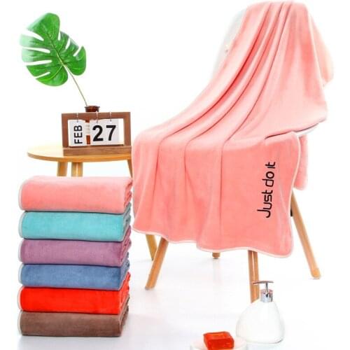 Bathroom Women Microfiber Bath Towels for adults Wearable Beach Towel Bath Wrap Towel Bath Gown serviette de bain toalha