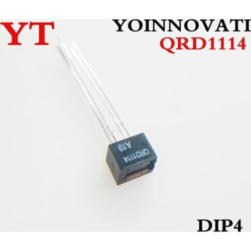 100pcs/lot QRD1114 Reflective Object Sensor Best quality