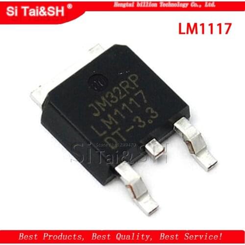 10pcs LM1117IDTX-3.3 LM1117IDT-3.3 TO-252 3.3V