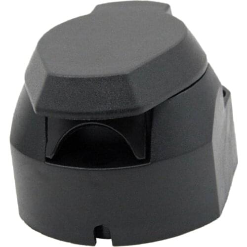 13 Pin Plastic Trailer Socket Connector Caravan Towbar Towing Light Wiring