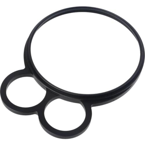 50LB 77mm Portable Lens Glass Prism Filter Kaleidoscope Prism Variable Number Of Subjects Camera Photography Rotatable