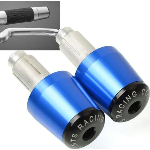 7/8'' 22 mm CNC motorcycle handlebar handle bar grips ends for SUZUKI 2006-2010 Suzuki GSXR GSX-R 600 750 K6 K7 K8 K9 all year