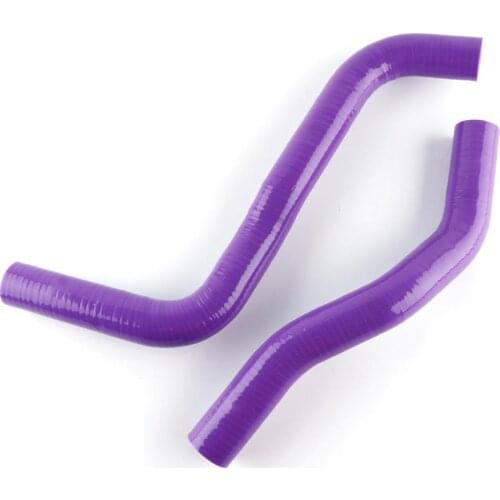 Car Silicone Radiator Coolant Pipe Tube Hose Kit For MITSUBISHI GALANT 2.0/2.4 VR4 1992-2003 High Performance