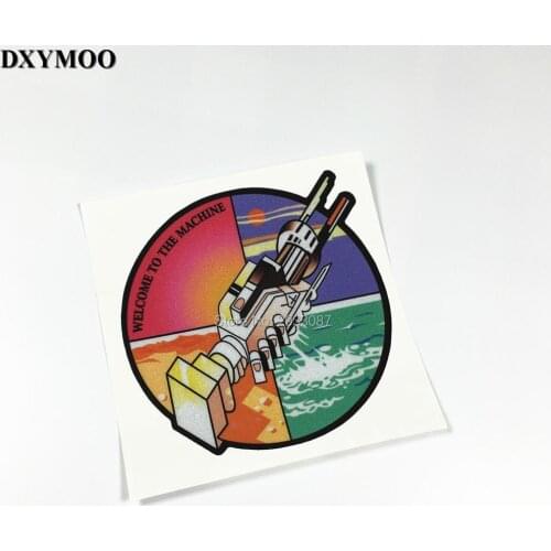 Car Styling Record Music Champion Motorcycle Helmet Bike Car Sticker Decals