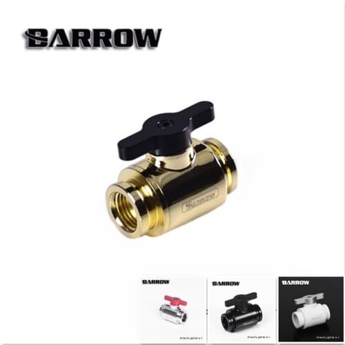 Barrow Mini Ball Valves Water Valve Double Female Thread TLQFS-V1
