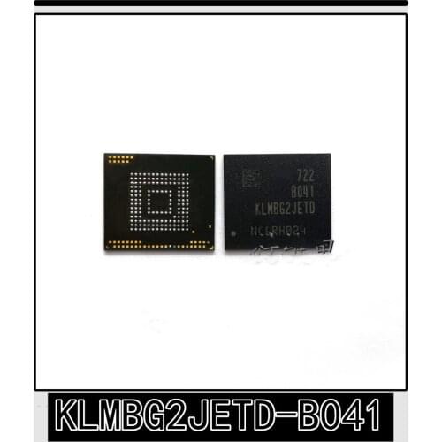1PCS-10PCS Brand new original authentic KLMBG2JETD-B041 BGA-153 KLMBG2JETD BGA153 32G mobile phone hard disk font memory chip