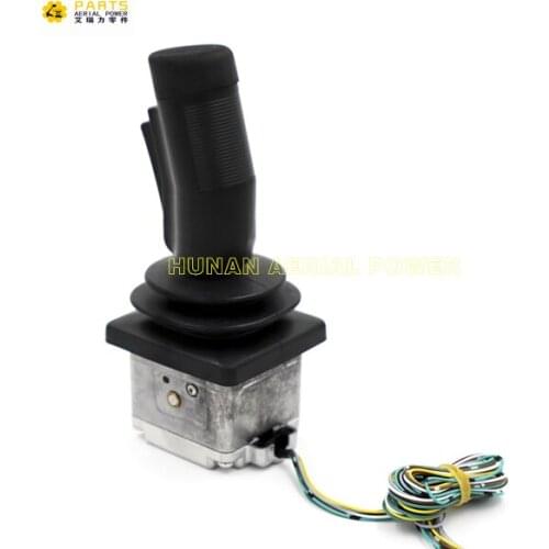 Aerial work platform parts Haulotte parts 2441305180 joystick