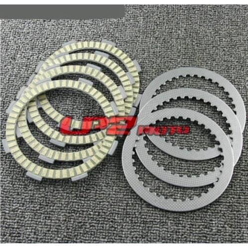 Clutch Plates Discs for Honda ATC125 MG ATC185 200 A/SB/SC/SD B/ESE/ESF/SE 80-86 TRX90 P/R/S/T/V/W/XY/1-6 EX X9 93-09 TRX125J 88