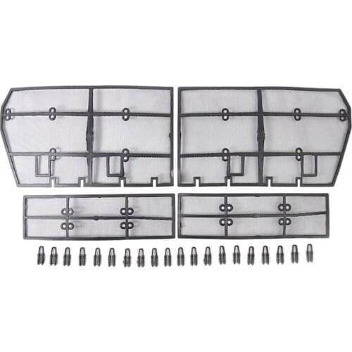 For Toyota Prado 3500 2018-2019 Car Insect Screening Mesh Front Grille Insert Net