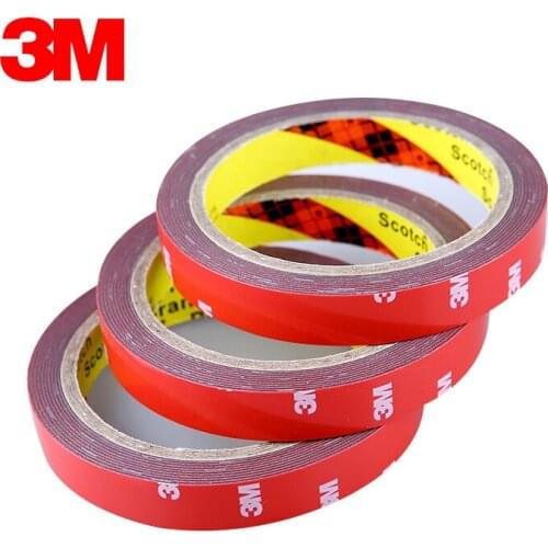 10x 20mm (2cm)*3M 3M Two Sides Acrylic Foam Tape with Strong Sticky for Auto Car Truck awning Marble Ceramics, Glazed tile