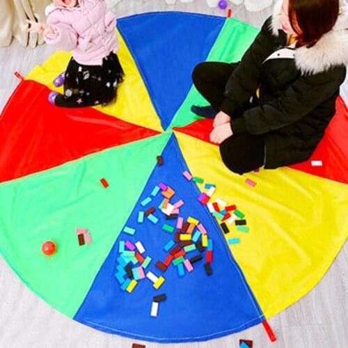 Umbrella Toy Exquisite Workmanship Premium Rainbow Umbrella Ballute for Entertainment Children Education Toys For Kids Gift