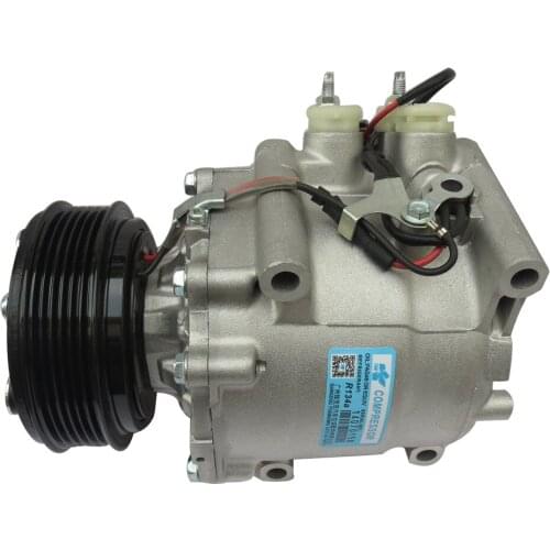 12V Compressor for Honda Civic 2001 2002 L4 1.7L 38810P5M006 38810P5M016 38810PLAE01 3654 3664 4913 4967 4968 4977 IC77599 75609