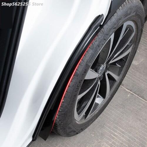 Fender For VW Volkswagen Atlas 2019 2020 2021 Accessories Car Mudguard Anti Dirt Protection Cover Front Rear Tire Mat