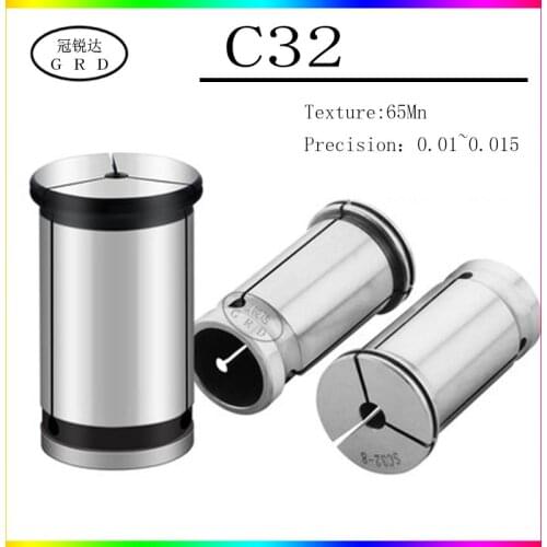 Lathe-C32-precision 0.01~0.015/strong collet / 3mm-25mm/strong collet /C strong collet/cnc collet tool