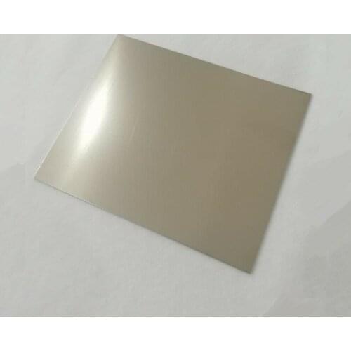Laser Cooling Coating Sealing Material Indium Sheet Indium Foil Indium Block 99.995% Various Sizes or Size Required