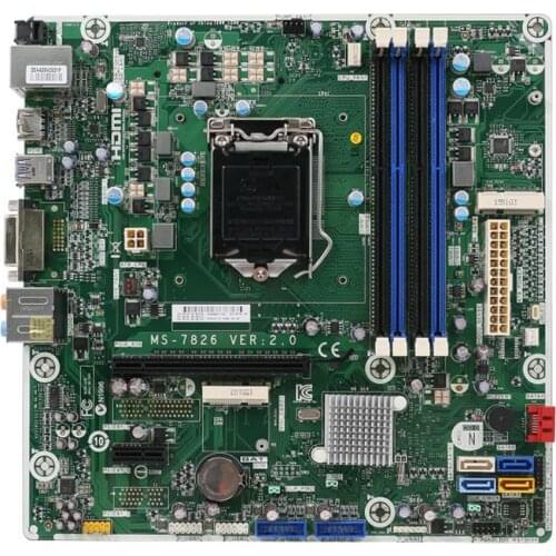 For HP Envy Phoenix 810-460 MS-7826 VER2.0 Motherboard 784740-001 DDR3