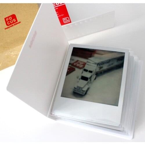 Mini Polaroid Photo Translucent Album Ready to ship gift Plum Size Memory Album Polaroid pack film Fujifilm Instax Photos Album