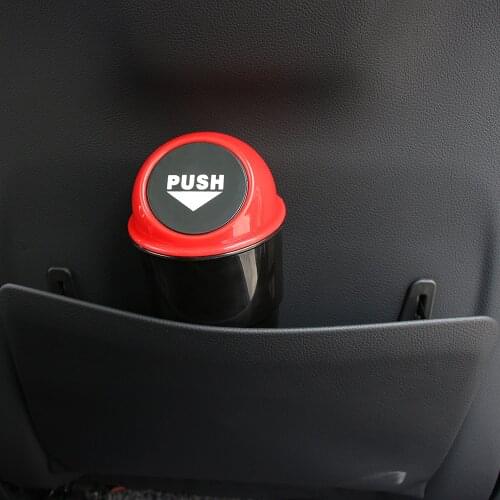 Car Trash Can Garbage Dust For VW Skoda Octavia A5 A7 A 7 Fabia Superb Rapid Yeti Any Car car styling