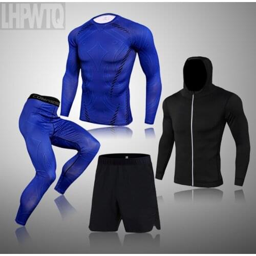 Mens clothing compression Set Men Winter Thermo Underwear Soft Comfortable Stretch Warm Long Johns Male Outdoors Underwear Suit