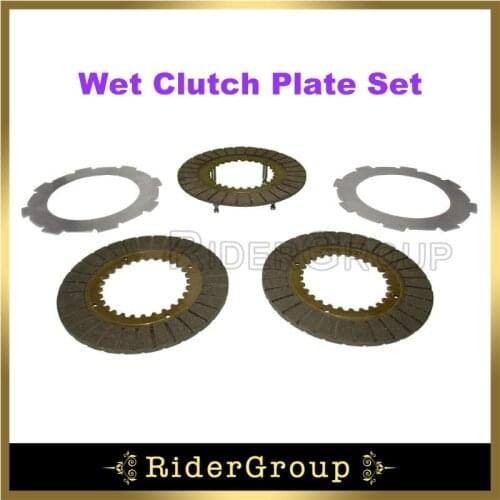 Wet Clutch Plate Set for Honda GX160 GX200 GX240 GX270 GX340 GX390 Parts