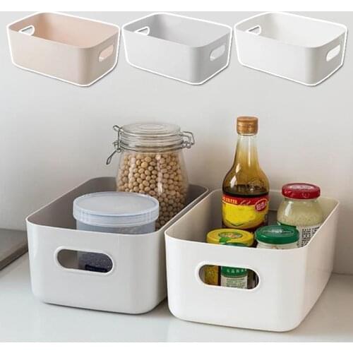 Desktop Storage Box Household Sundries Storage Box Office Desktop Student Dormitory Finishing Cosmetics Basket Storage Tools